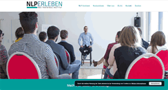 Desktop Screenshot of nlperleben.de