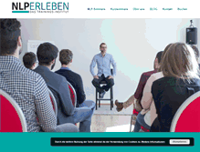 Tablet Screenshot of nlperleben.de